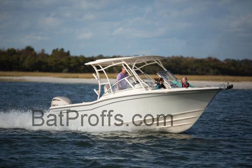 Grady White Freedom 235 recensioner och tekniska specifikationer